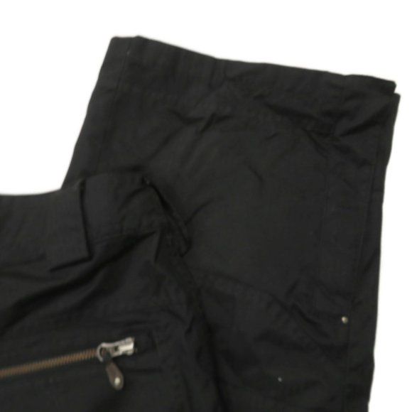 Sims Snowboarding Pants Men Medium Black Striped Ski Winter Snow 32 x 31 - Picture 7 of 11